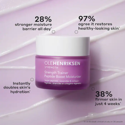 Зволожуючий крем-бустер з пептидами Olehenriksen Strength Trainer Peptide Boost Moisturizer 50 ml