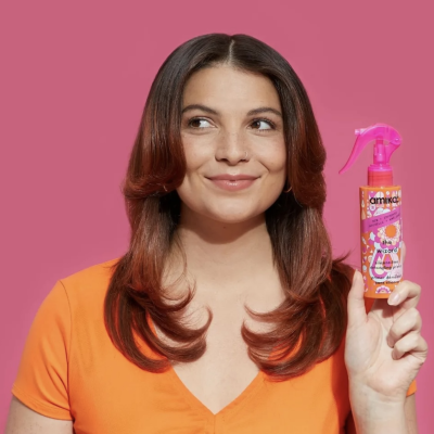 Термозахисний спрей для волосся Amika The Wizard Silicone Free Detangling Primer 30 ml Mini