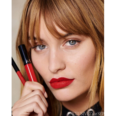 Матова помада Sephora Collection Cream Lip Stain (01 Always Red) 5 ml