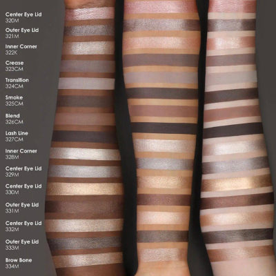 Палитра теней Natasha Denona Glam Palette