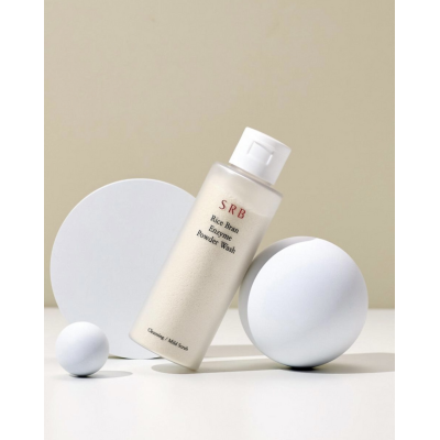Ензимна пудра для вмивання з рисовими висівками SRB Rice Bran Enzyme Powder Wash 70 g