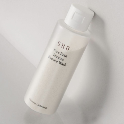 Ензимна пудра для вмивання з рисовими висівками SRB Rice Bran Enzyme Powder Wash 70 g