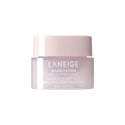 Зміцнююча нічна маска для шкіри навколо очей Laneige Bouncy & Firm Eye Sleeping Mask 3 ml Mini