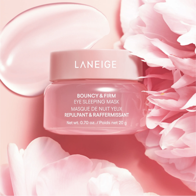 Зміцнююча нічна маска для шкіри навколо очей Laneige Bouncy & Firm Eye Sleeping Mask 3 ml Mini