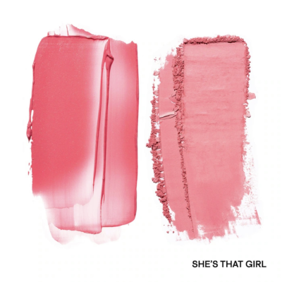 Палетка румян Patrick Ta Major Double-Take Creme & Powder Blush Duo (She's That Girl) 4.2 g Mini