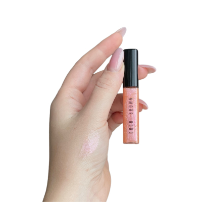 Блиск для губ Bobbi Brown Crushed Oil-Infused Lip Gloss (Rose Metal) 4 ml