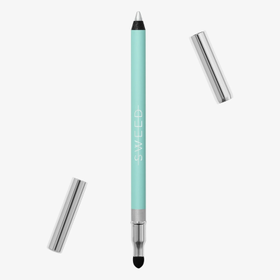 Карандаш для глаз Sweed Satin Eyeliner (Euphoria Silver) 1.2 g (без коробочки, из набора)