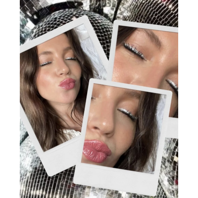 Карандаш для глаз Sweed Satin Eyeliner (Euphoria Silver) 1.2 g (без коробочки, из набора)