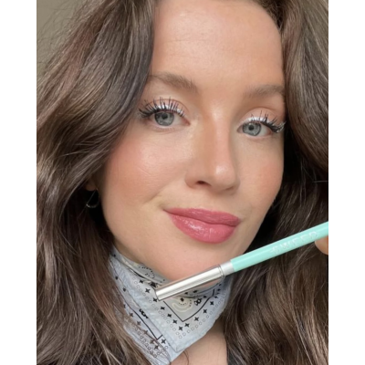 Олівець для очей Sweed Satin Eyeliner (Euphoria Silver) 1.2 g (без коробочки, з набору)