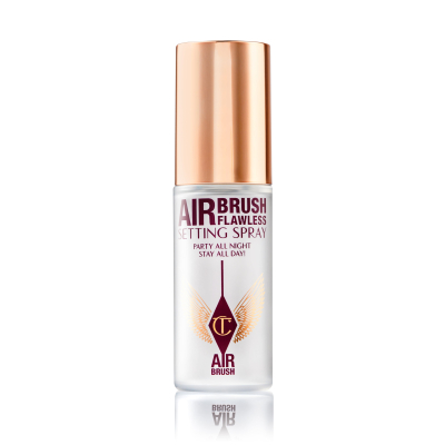 Фиксирующий и увлажняющий спрей для лица Charlotte Tilbury Airbrush Flawless Setting Spray 15 ml (из набора, без уп.)