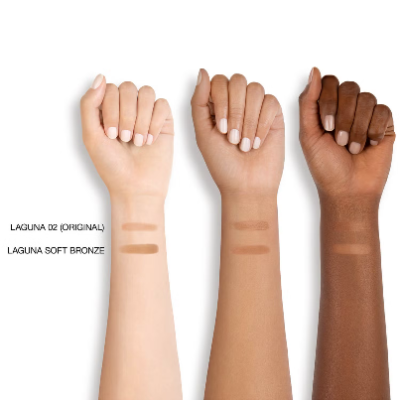 Ексклюзивний набір, дует бронзуючої пудри і рідких рум’ян Nars Gold Star Mini Laguna Cheek Duo