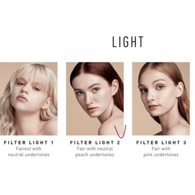 Тональний крем Morphe Filter Effect Soft-Focus Foundation (Filter Light 2) 28 ml