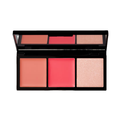 Контурная палетка Laura Geller Made to Multitask Eye, Lip, Cheek Palette Think Pink 3.2 g