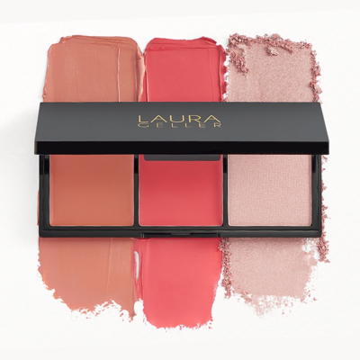 Контурная палетка Laura Geller Made to Multitask Eye, Lip, Cheek Palette Think Pink 3.2 g