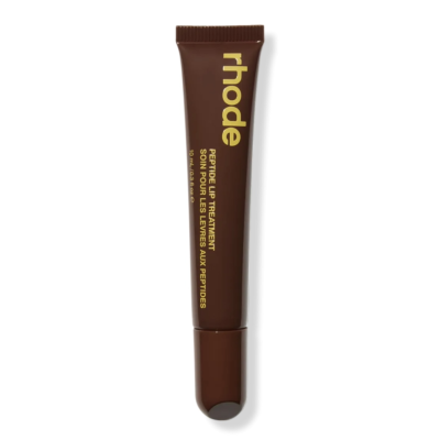Лімітований пептидний прозорий блиск для губ Rhode Peptide Lip Treatment by Hailey Bieber (Caramelized Banana) 10 ml