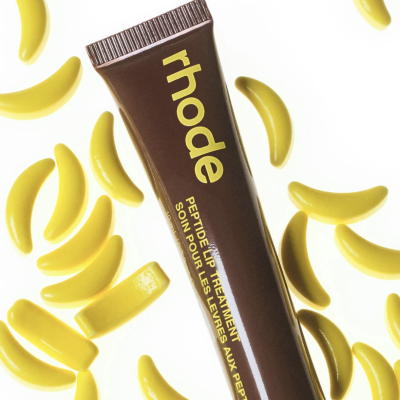 Лімітований пептидний прозорий блиск для губ Rhode Peptide Lip Treatment by Hailey Bieber (Caramelized Banana) 10 ml
