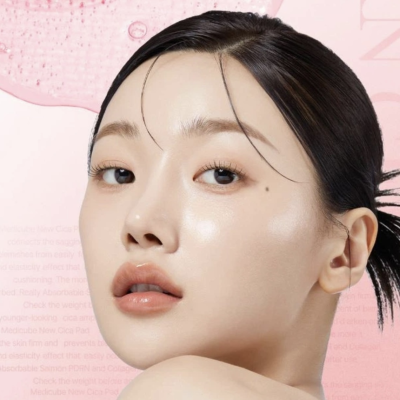 Тонізуючі гелеві педи з полінуклеотидами та колагеном Medicube PDRN Pink Collagen Toning Gel Pad (70 шт) 120 ml