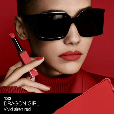 Стійка губна помада з матовим ефектом Nars Powermatte Lipstick (Dragon Girl) 0.8 g без коробочки