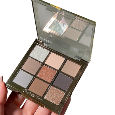 Палетка теней Charlotte Tilbury Palette of Beautifying Eye Trends (Super Neutral) 10 g (Уценка) 