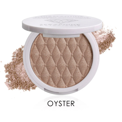 Хайлайтер Seraphine Botanicals Diamantine Beaming Highlighter (Oyster) 6.5 g