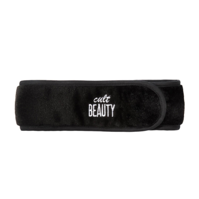 М'яка косметична пов'язка на голову Cult Beauty Headband
