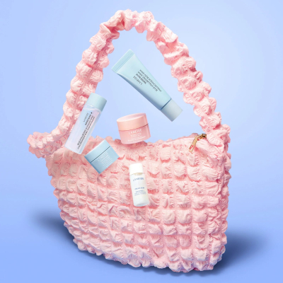 Набір для догляду за обличчям з фірмовою сумочкою Laneige Mini Set