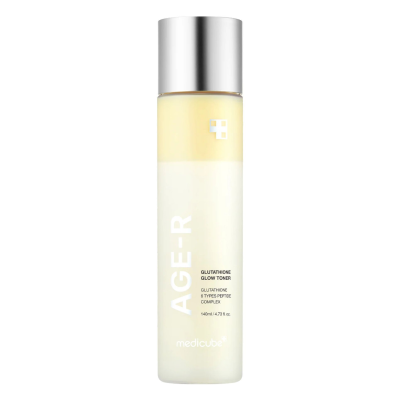 Тонік-молочко для освітлення шкіри Medicube Age-R Glutathione Glow Toner 140 ml