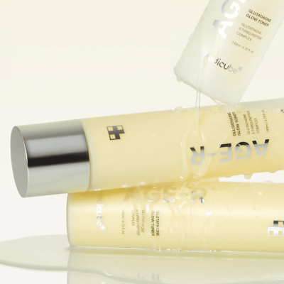 Тонік-молочко для освітлення шкіри Medicube Age-R Glutathione Glow Toner 140 ml