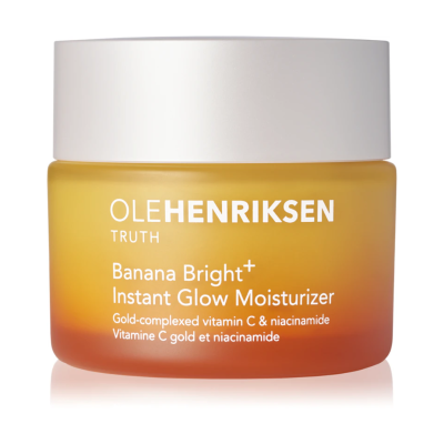 Зволожуючий та освітлюючий денний крем Olehenriksen Banana Bright+ Instant Glow Moisturizer 50 ml