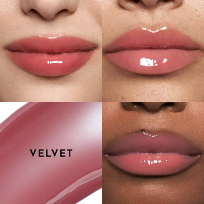 Блеск для губ с эффектом увеличения Lawless Forget The Filler Lip Plumping Line Smoothing Gloss (Velvet) 3.3 ml