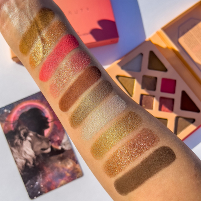 Палетка теней Athr Beauty Desert Sunset Palette 12.5 g