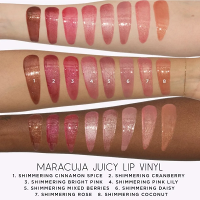 Глянцевий блиск для губ Tarte Cosmetics Maracuja Juicy Lip Vinyl (Shimmering Daisy) 2.7 g