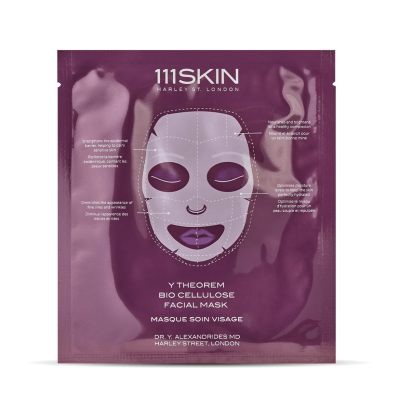 Відновлююча біоцелюлозна маска для обличчя 111Skin Y Theorem Bio Cellulose Facial Mask 23 ml
