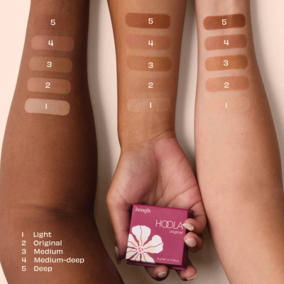 Легендарний матовий бронзатор Benefit Hoola Matte Bronzer (Original) 8 g