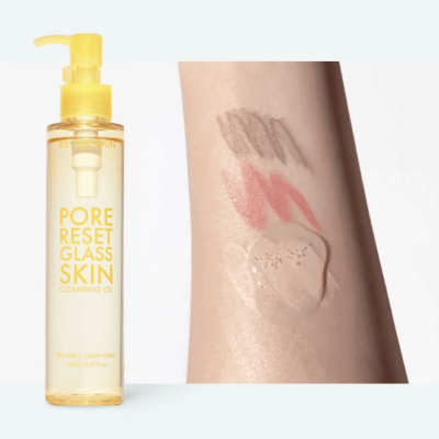 Гідрофільна олія Be The Skin Pore Reset Glass Skin Cleansing Oil 150 ml