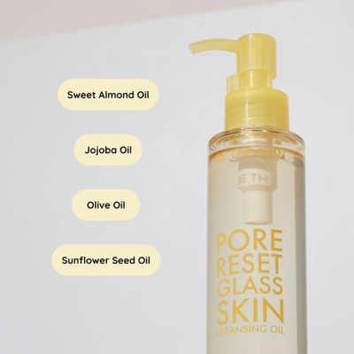 Гідрофільна олія Be The Skin Pore Reset Glass Skin Cleansing Oil 150 ml