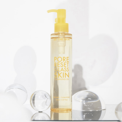 Гідрофільна олія Be The Skin Pore Reset Glass Skin Cleansing Oil 150 ml