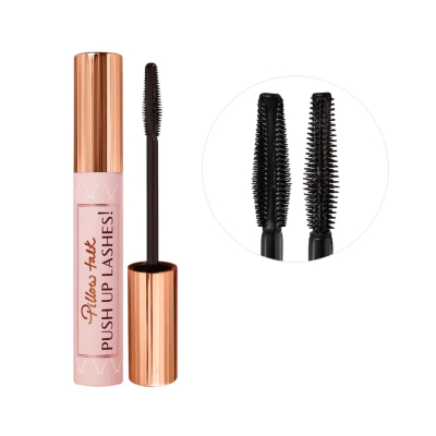 Туш Charlotte Tilbury Pillow Talk Push Up Lashes Super Black Mascara 10 ml (без коробочки, з набору)