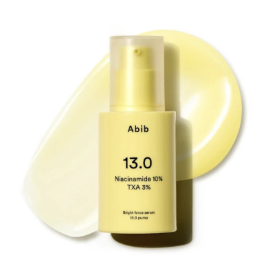 Освітлювальна сироватка з ніацинамідом Abib Bright Force Serum 13.0 Pump 30 ml