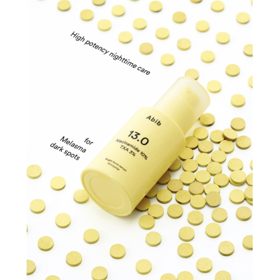 Освітлювальна сироватка з ніацинамідом Abib Bright Force Serum 13.0 Pump 30 ml