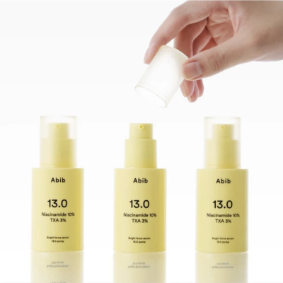 Освітлювальна сироватка з ніацинамідом Abib Bright Force Serum 13.0 Pump 30 ml