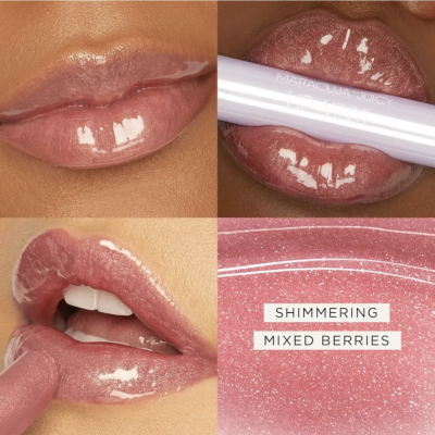 Глянцевий блиск для губ Tarte Cosmetics Maracuja Juicy Lip Vinyl (Shimmering Mixed Berries) 2.7 g