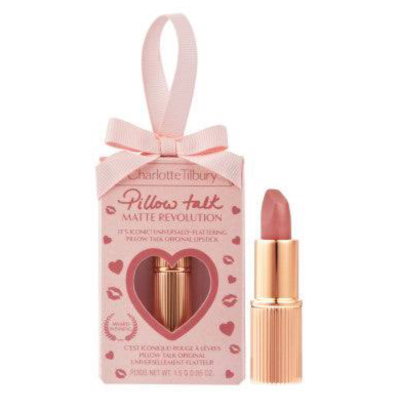 Помада в подарунковій коробочці Charlotte Tilbury Matte Revolution (Pillow Talk) 1.5 g