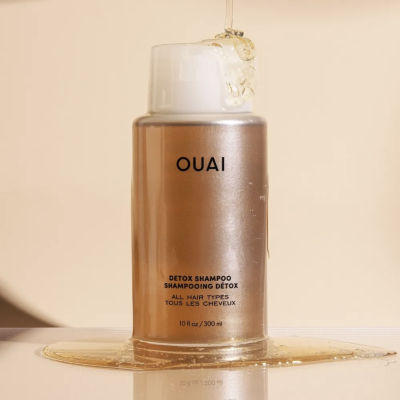 Глибокоочищуючий шампунь OUAI Detox Shampoo 300 ml