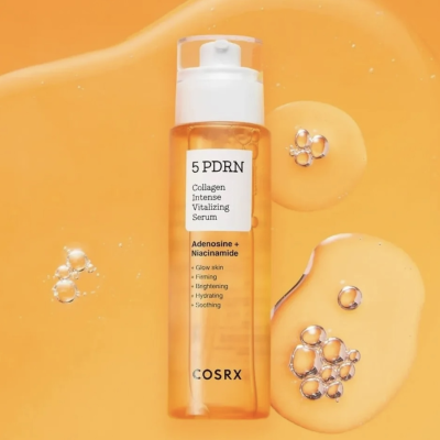 Відновлювальна сироватка з колагеном COSRX 5 PDRN Collagen Intense Vitalizing Serum 100 ml
