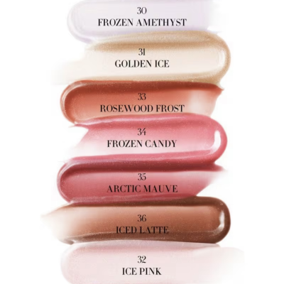 Блеск для губ с эффектом увеличения Giorgio Armani Prisma Glassy Icy Plumper (Frozen Candy 34) 3.5 ml