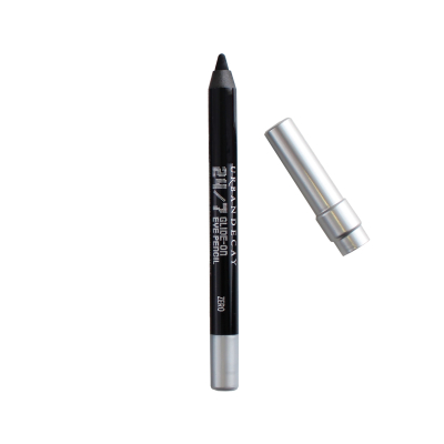 Черный карандаш для глаз Urban Decay 24/7 Glide On Eye Pencil 0.8 g