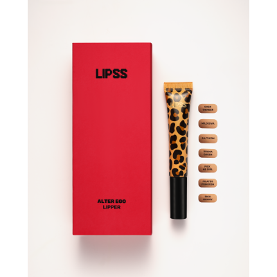 Блиск-ліппер для губ Lipss Ceramides & Peptides Lipper Alter Ego 12 ml