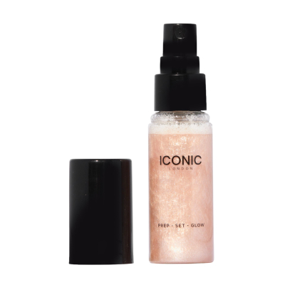 Сияющий мист для лица и тела Iconic London Prep-Set-Glow Skin Spray (Original) 30 ml