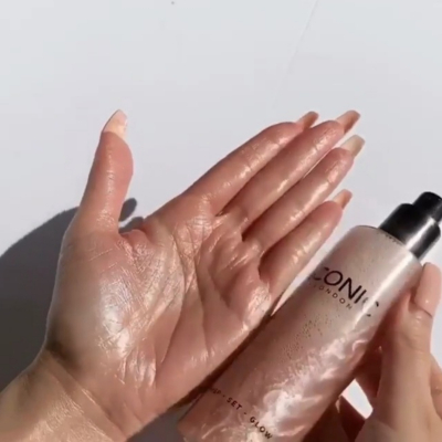 Сияющий мист для лица и тела Iconic London Prep-Set-Glow Skin Spray (Original) 30 ml